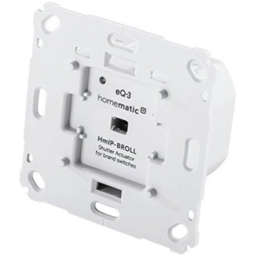 Homematic IP roller shutter actuator for brand swi