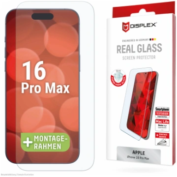 Real Glass iPhone 16 Pro Max 2D Glass ( 01996 DISP