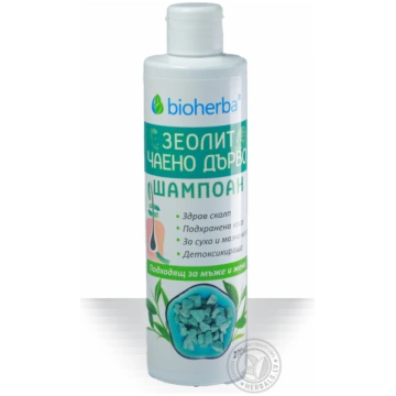 Bioherba Zeolith&Tea Tree Shampoo 250ml