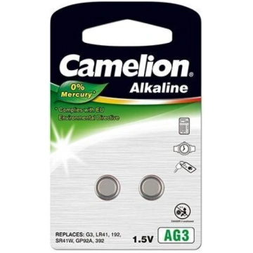 Camelion elementi Alkaline Button celles 1.5 V, LR