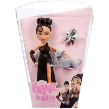 Modes lelle Bratz x Kylie Jenner Night, melna