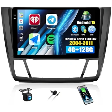 CAMECHO Android 13 4-core 4+128G 9 collu autoradio