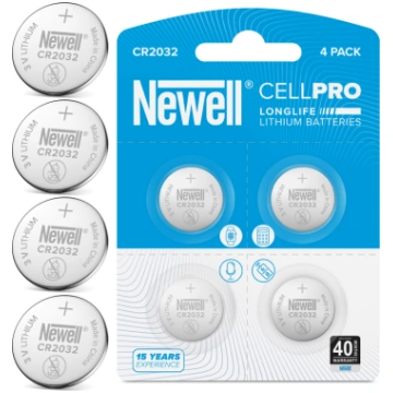 Akumulators, NEWELL, Newell CellPro CR2032 4 szt. 