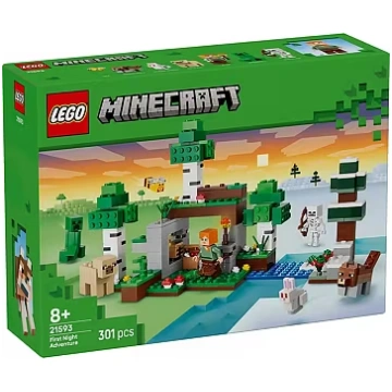 Lego Blocks Minecraft 21593 First Night Adventure