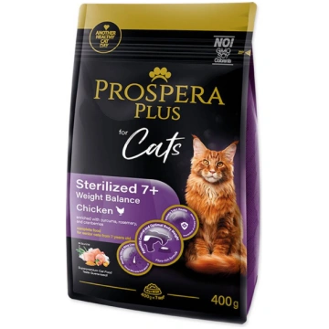Prospera Plus Sterilized 7+ Chicken Weight Balance
