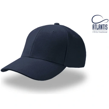 Cepure Atlantis Pilot - navy / Bez sieta / Ieliekt