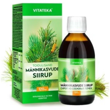 Sīrups no priežu pumpuriem 120 ml V00000013281 474