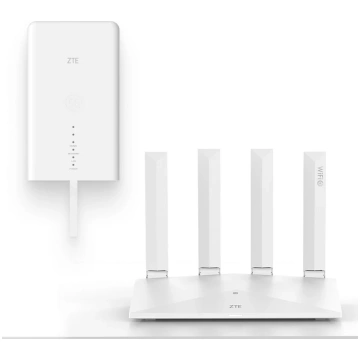 Router MC889 Window mounting set ZTE