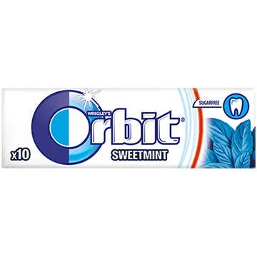 Kosļajamā gumija ORBIT Sweet Mint Stickpack 10 gab