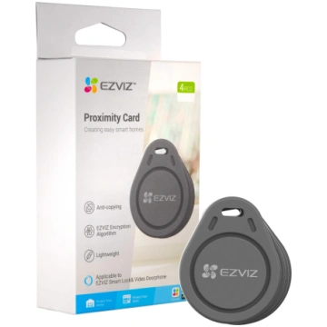 Ezviz Breloki zblizeniowe EZVIZ CS-CPU 4szt. CS-DL
