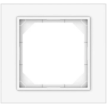 VILMA Vienvietīgs rāmis Vilma QR1000 FIT LINE, bal