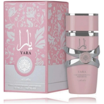 Lattafa Yara Pure Concentrated Perfume Oil eļļas s