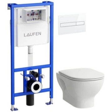Piekarināms tualetes pods Villeroy & Boch Laufen K