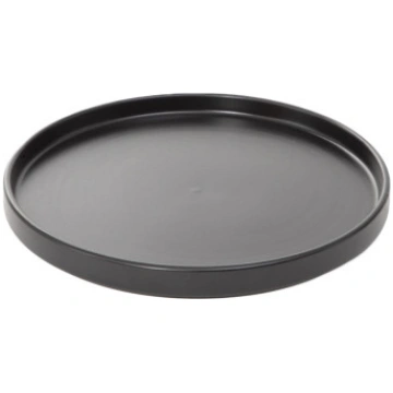 Desertu šķīvis Homla FAMELIO Black, 21 cm FAMELIO 
