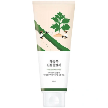 Round Lab Mugwort Calming Cleanser 150ml