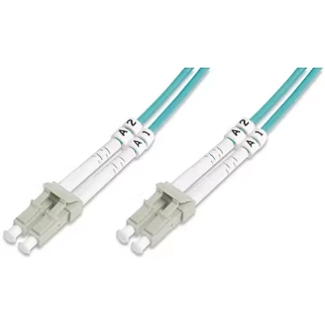 Digitus Fiber Optic Multimode Patch Cord, OM3, LC/