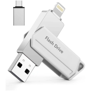 USB zibatmiņas karte iPhone 512GB MFi sertificēta 