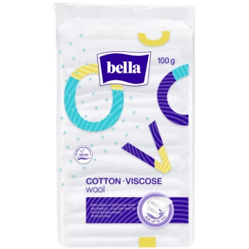 BELLA COTTON Cotton Viscose vate, 100 g