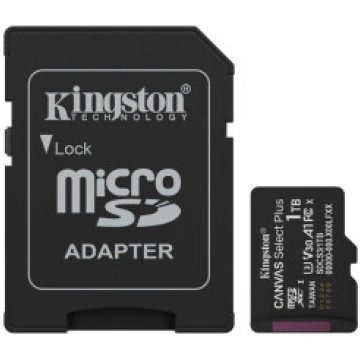 Kingston Technology 1TB microSDXC Canvas Select Pl