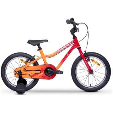 Dviratis Tabou Rocket FR 20 red-yellow