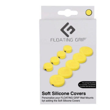 FLOATING GRIP Soft Silicon Covers for wall mounts 