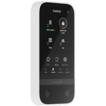 Ajax Keypad TouchScreen Bailtais vai Melnais