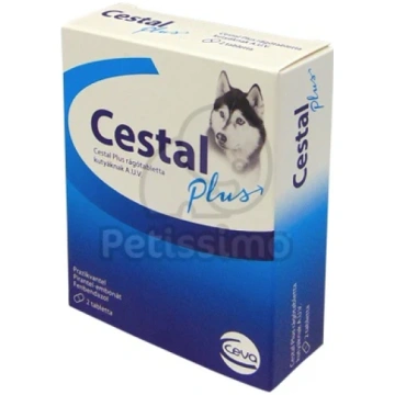 Cestal PLUS for dogs, dewormer for dogs, Drontal a