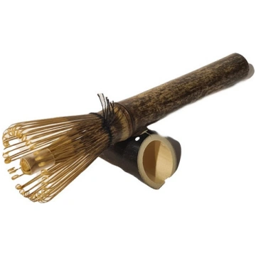 Matcha tējas bambusa putošanas slotiņa (mazā)