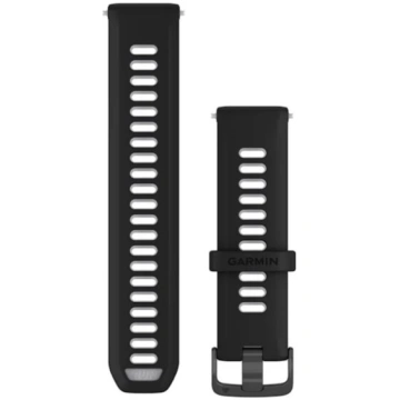 GARMIN Quick Release Band 22mm, Black/Translucent 