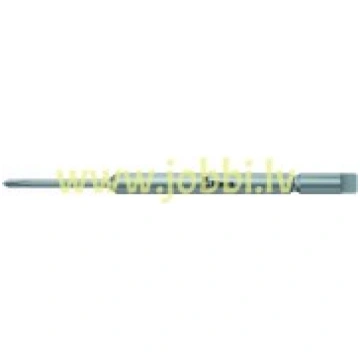 Pusmēness uzgaļi 4mm Phillips ligzdu skrūvēm, izmē