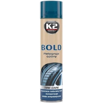 K2 BOLD 600ml - preparation for shining and mainte