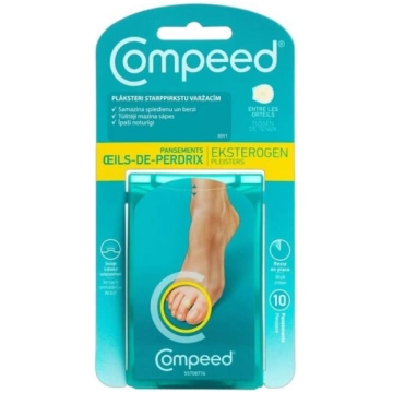 COMPEED plāksteri varžacīm kāju pirkstiem 10gab