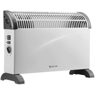 Konvekcijas sildītājs elektriskais radiators Heatu