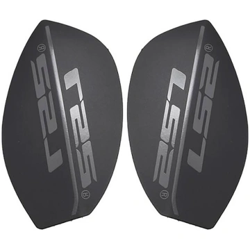 LS2 PLATE zoda aizsargs - FF900, matēti melns