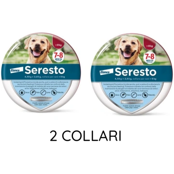 Seresto Collare Antiparassitario Cane Oltre 8kg 2 