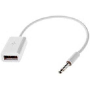 MicroConnect Adapter 3.5mm to USB A female White C