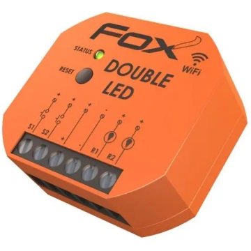 FOX LED Lighting Driver Dual Channel Wi-Fi 12V DOU