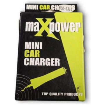 maXpower Mini Car Charger Micro USB