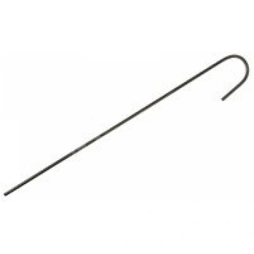 Metāla kniedes J forma 20 cm, gab