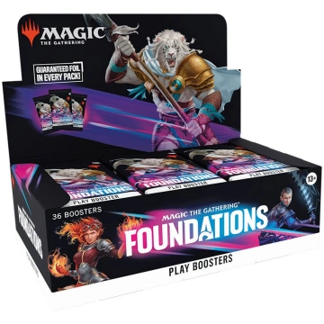 Magic the Gathering Foundations Play Booster - Eng