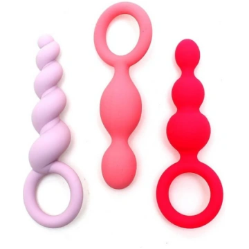 Set Plug Anali Colorati SATISFYER