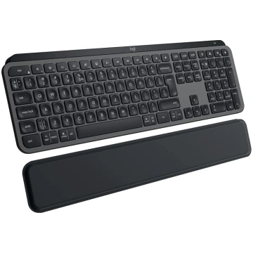 Logitech MX Keys S Plus Graphite, skandināvu QWERT