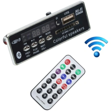 Automašīnas USB Bluetooth brīvroku MP3 atskaņotājs