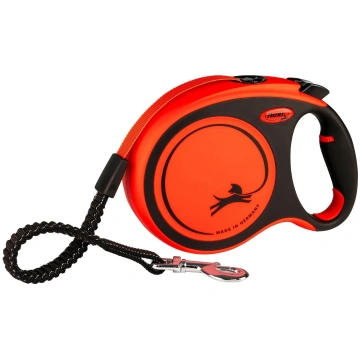 Automātiskā pavada Flexi Xtreme 522763, melna krās
