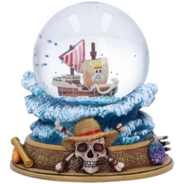 One Piece Going Merry Snow Globe | 14 cm