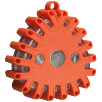 SAFETY FLASHING WARNING LED LIGHT - MAGNETIC BASE