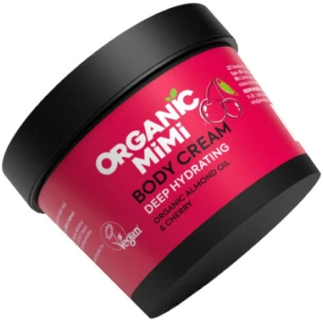 Ķermeņa krēms Organic Mimi Almond & Cherry, 100 ml