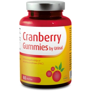 Walmark Urinal Cranberry pastilas, 60 gb