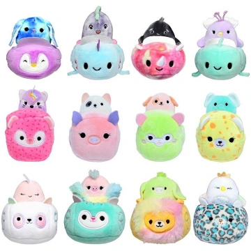 SQUISHMALLOWS Squishville Squishmallow transportlī