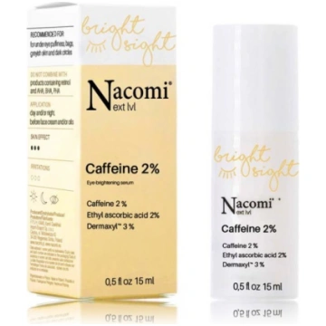 Nacomi Next Level Caffeine 2% Eye Brightening Seru